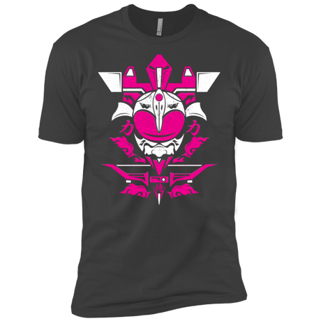 T-Shirts Heavy Metal / X-Small Pink Ranger Men's Premium T-Shirt