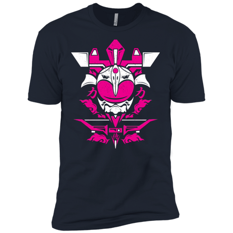 T-Shirts Midnight Navy / X-Small Pink Ranger Men's Premium T-Shirt