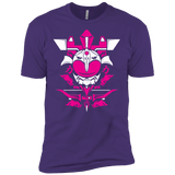 T-Shirts Purple / X-Small Pink Ranger Men's Premium T-Shirt