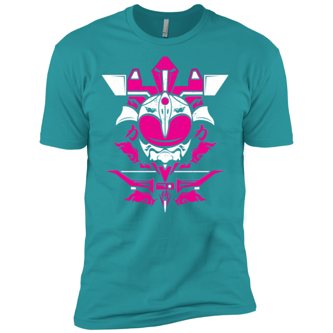 T-Shirts Tahiti Blue / X-Small Pink Ranger Men's Premium T-Shirt