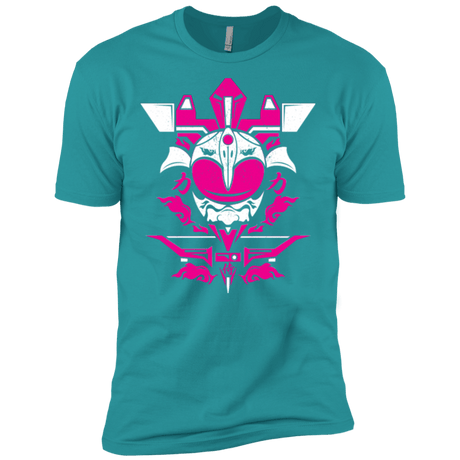 T-Shirts Tahiti Blue / X-Small Pink Ranger Men's Premium T-Shirt