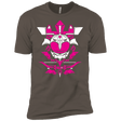 T-Shirts Warm Grey / X-Small Pink Ranger Men's Premium T-Shirt