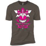 T-Shirts Warm Grey / X-Small Pink Ranger Men's Premium T-Shirt