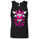 T-Shirts Black / Small Pink Ranger Men's Premium Tank Top