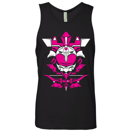 T-Shirts Black / Small Pink Ranger Men's Premium Tank Top