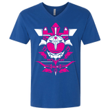 T-Shirts Royal / X-Small Pink Ranger Men's Premium V-Neck