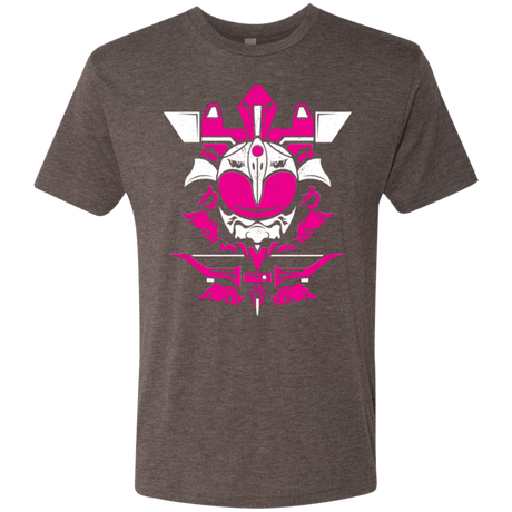 T-Shirts Macchiato / Small Pink Ranger Men's Triblend T-Shirt