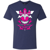 T-Shirts Vintage Navy / Small Pink Ranger Men's Triblend T-Shirt