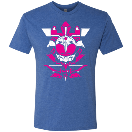T-Shirts Vintage Royal / Small Pink Ranger Men's Triblend T-Shirt