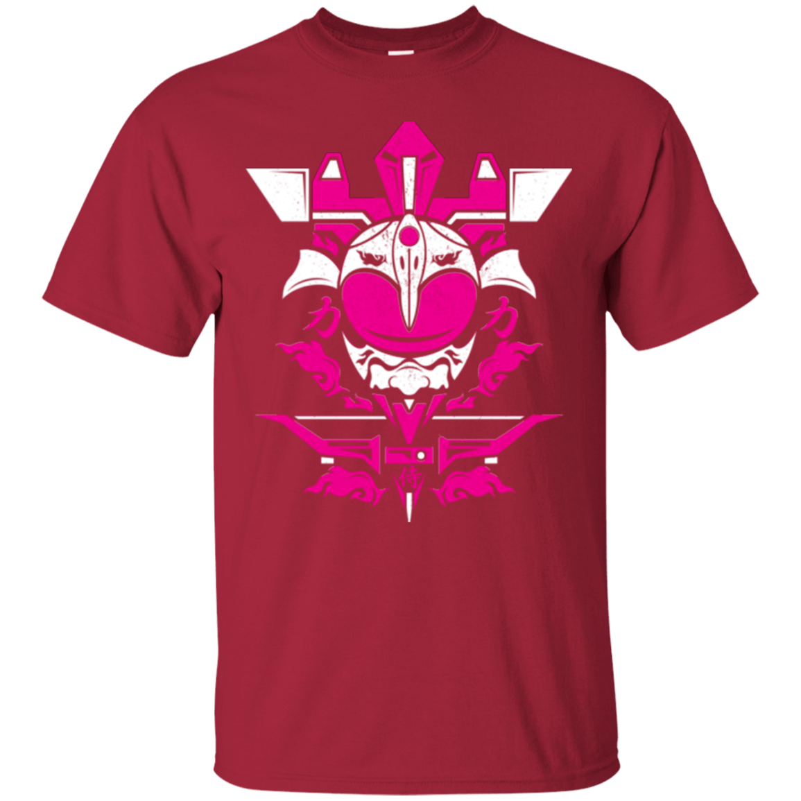 T-Shirts Cardinal / Small Pink Ranger T-Shirt