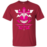 T-Shirts Cardinal / Small Pink Ranger T-Shirt