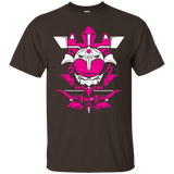 T-Shirts Dark Chocolate / Small Pink Ranger T-Shirt