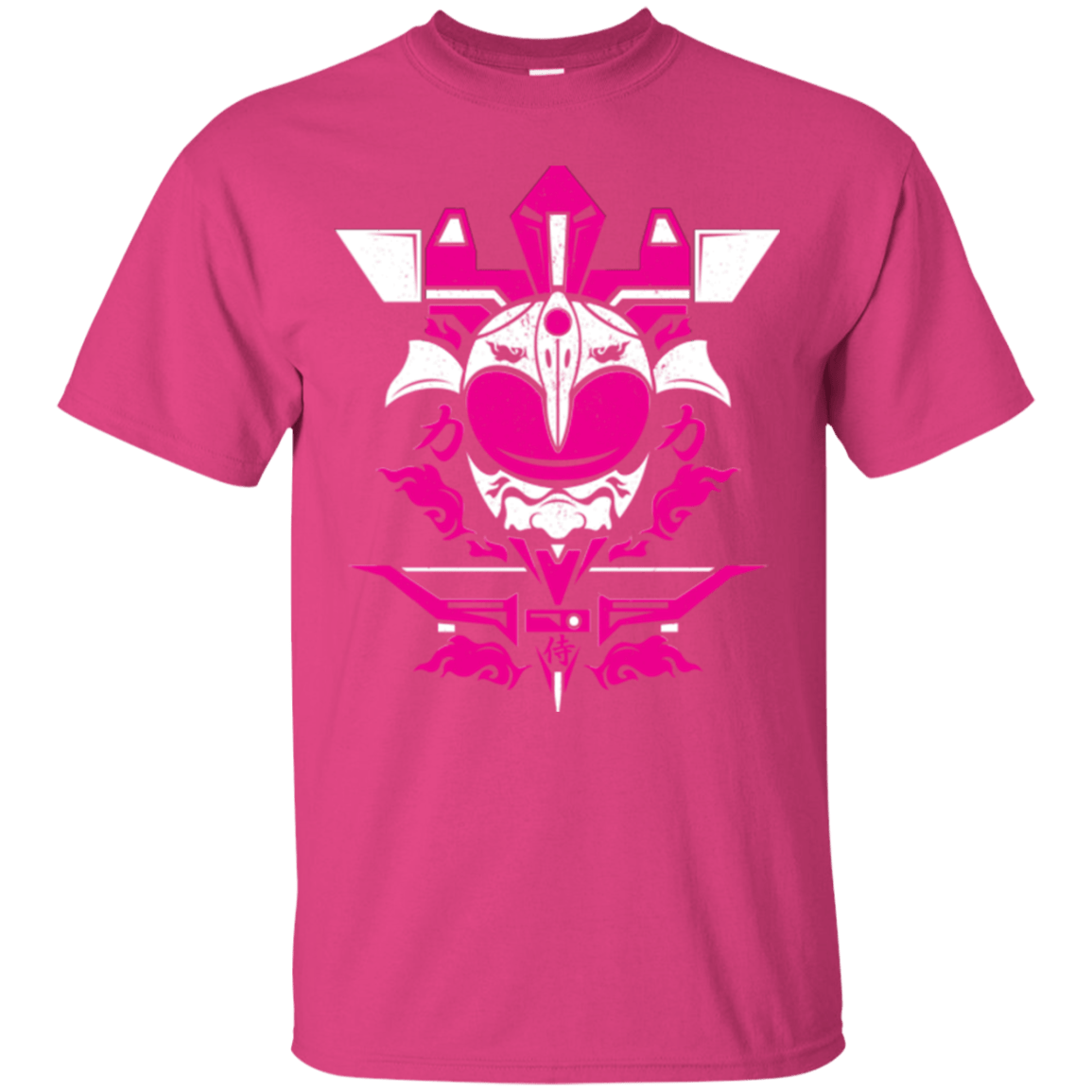 T-Shirts Heliconia / Small Pink Ranger T-Shirt
