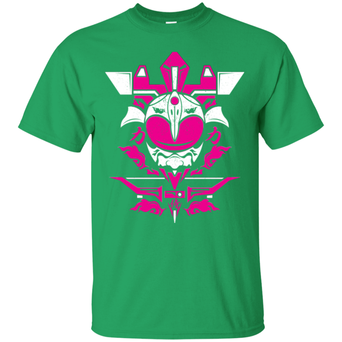T-Shirts Irish Green / Small Pink Ranger T-Shirt