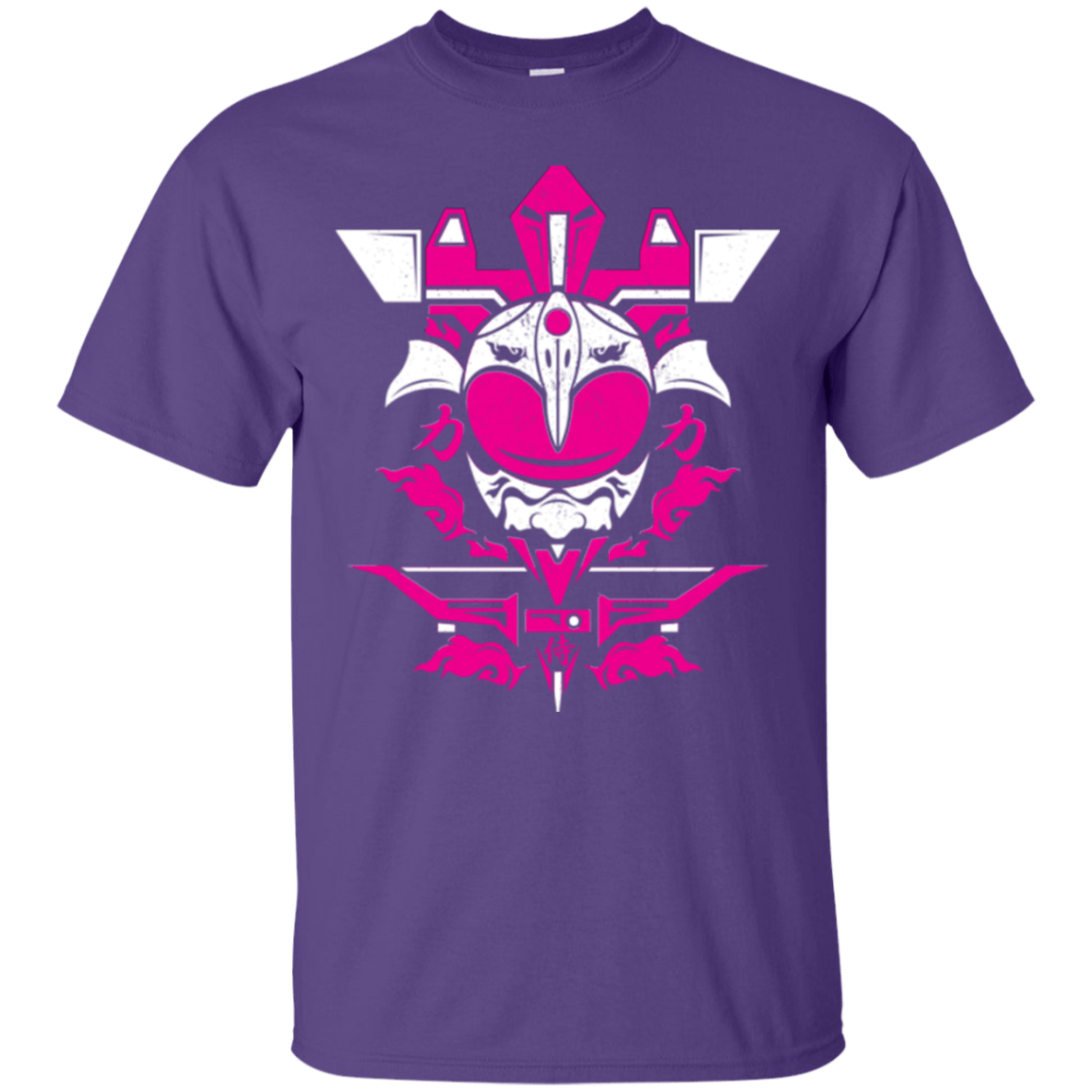 T-Shirts Purple / Small Pink Ranger T-Shirt