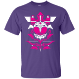 T-Shirts Purple / Small Pink Ranger T-Shirt