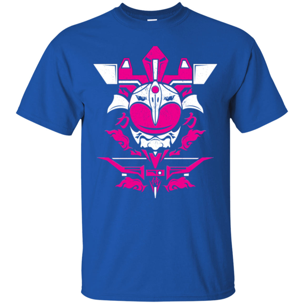 T-Shirts Royal / Small Pink Ranger T-Shirt