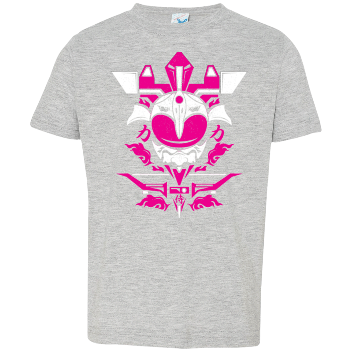 T-Shirts Heather / 2T Pink Ranger Toddler Premium T-Shirt