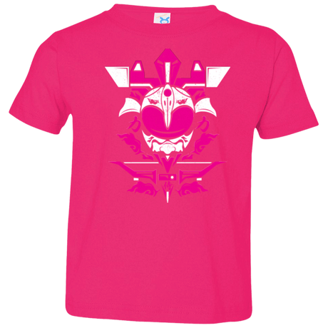 T-Shirts Hot Pink / 2T Pink Ranger Toddler Premium T-Shirt