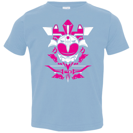 T-Shirts Light Blue / 2T Pink Ranger Toddler Premium T-Shirt