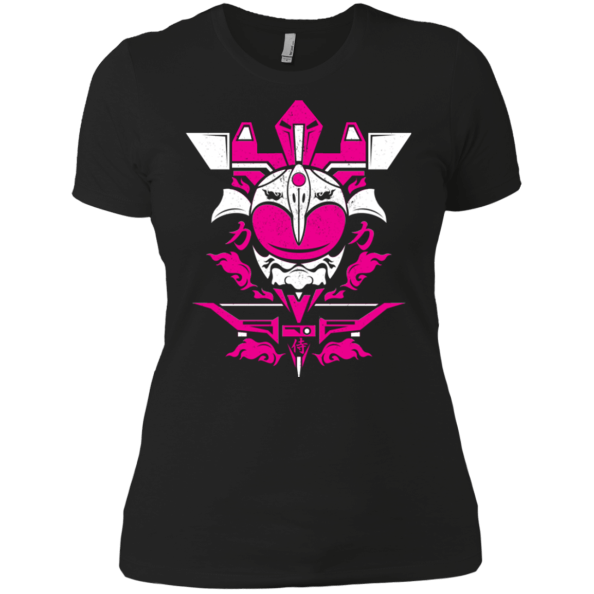 T-Shirts Black / X-Small Pink Ranger Women's Premium T-Shirt