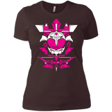 T-Shirts Dark Chocolate / X-Small Pink Ranger Women's Premium T-Shirt