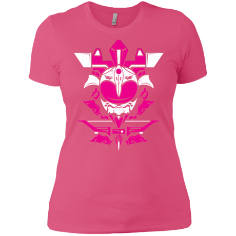 T-Shirts Hot Pink / X-Small Pink Ranger Women's Premium T-Shirt