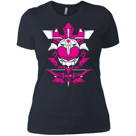 T-Shirts Indigo / X-Small Pink Ranger Women's Premium T-Shirt