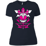 T-Shirts Midnight Navy / X-Small Pink Ranger Women's Premium T-Shirt