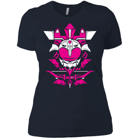 T-Shirts Midnight Navy / X-Small Pink Ranger Women's Premium T-Shirt