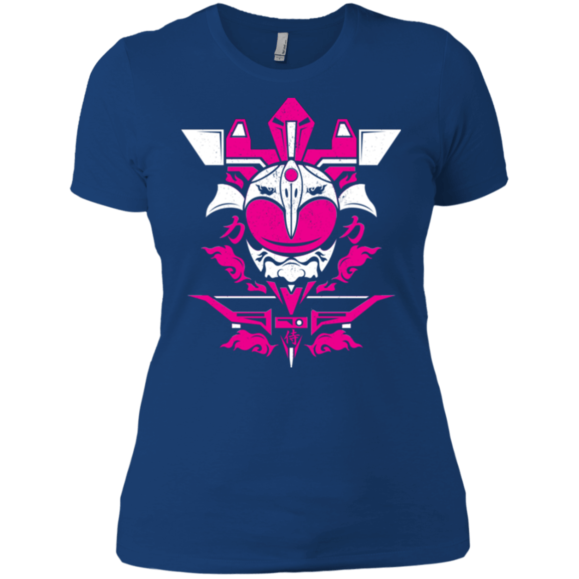 T-Shirts Royal / X-Small Pink Ranger Women's Premium T-Shirt