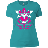 T-Shirts Tahiti Blue / X-Small Pink Ranger Women's Premium T-Shirt