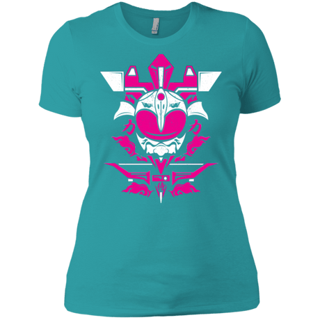 T-Shirts Tahiti Blue / X-Small Pink Ranger Women's Premium T-Shirt