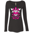 T-Shirts Vintage Black / Small Pink Ranger Women's Triblend Long Sleeve Shirt