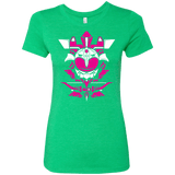 T-Shirts Envy / Small Pink Ranger Women's Triblend T-Shirt