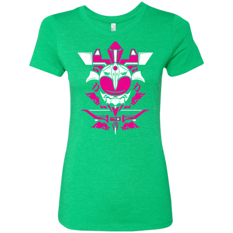 T-Shirts Envy / Small Pink Ranger Women's Triblend T-Shirt