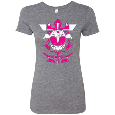 T-Shirts Premium Heather / Small Pink Ranger Women's Triblend T-Shirt