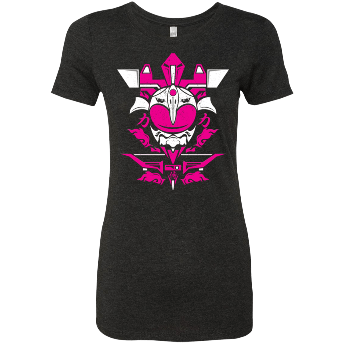 T-Shirts Vintage Black / Small Pink Ranger Women's Triblend T-Shirt