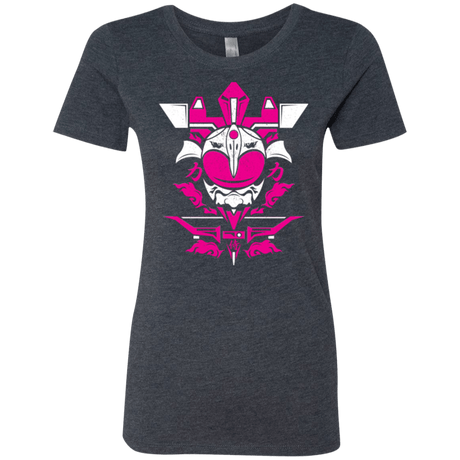 T-Shirts Vintage Navy / Small Pink Ranger Women's Triblend T-Shirt