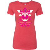 T-Shirts Vintage Red / Small Pink Ranger Women's Triblend T-Shirt