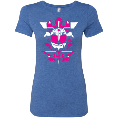 T-Shirts Vintage Royal / Small Pink Ranger Women's Triblend T-Shirt