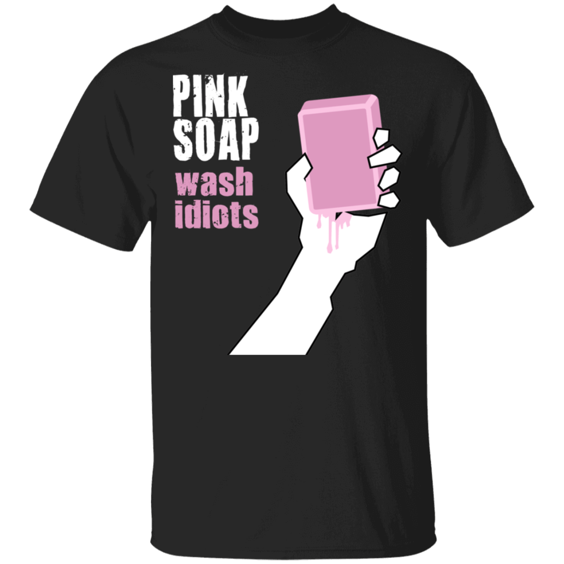 Pink Soap T-Shirt