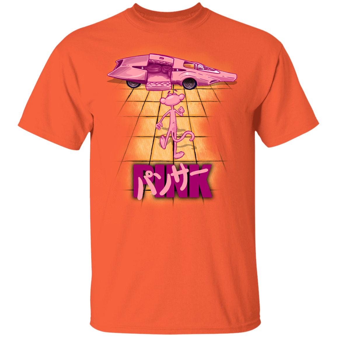 T-Shirts Orange / YXS Pinkira Youth T-Shirt