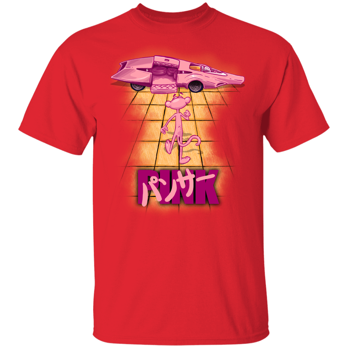 T-Shirts Red / YXS Pinkira Youth T-Shirt