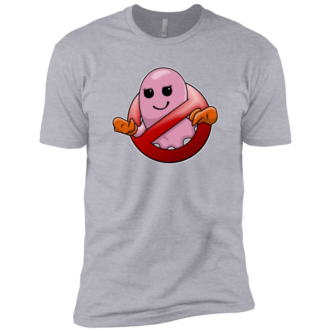 T-Shirts Heather Grey / YXS Pinky Buster Boys Premium T-Shirt