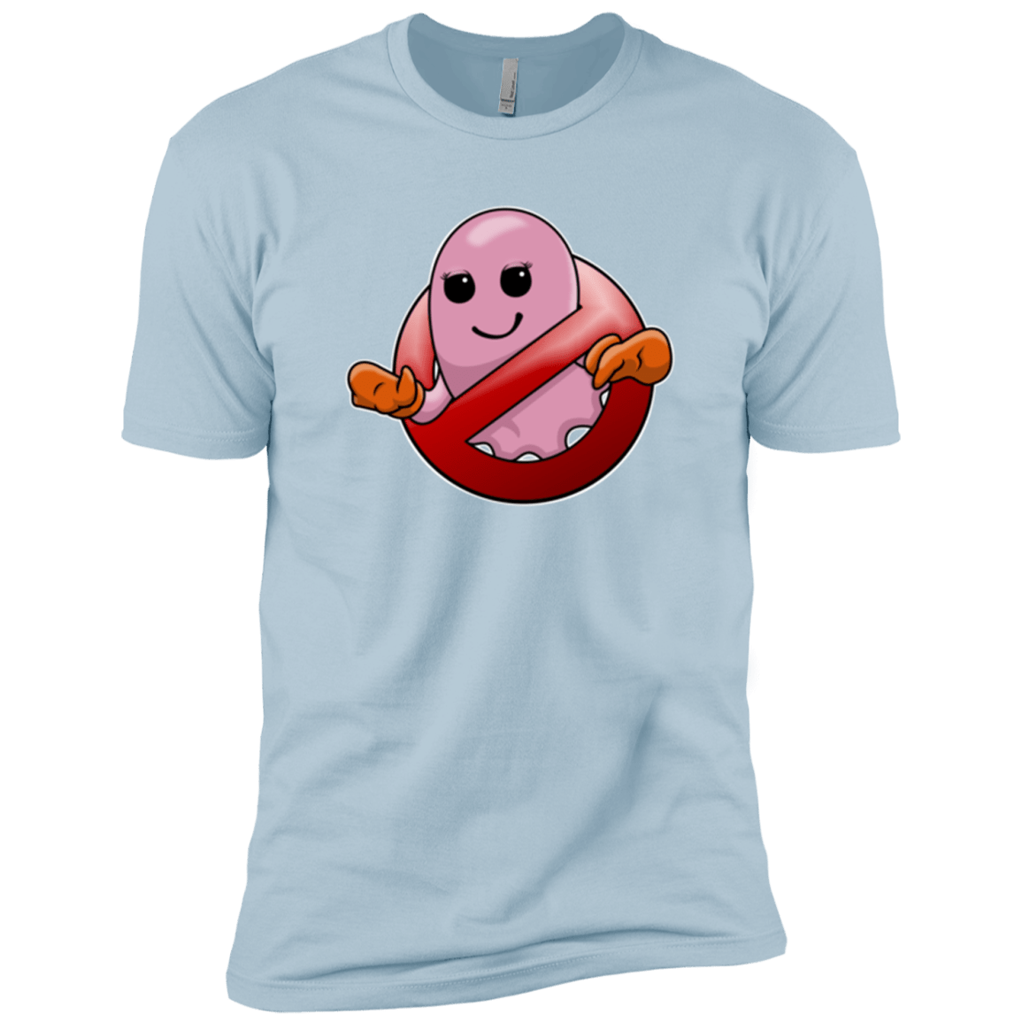 T-Shirts Light Blue / YXS Pinky Buster Boys Premium T-Shirt