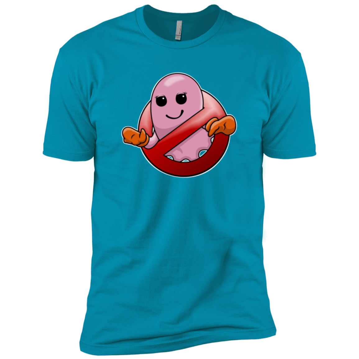 T-Shirts Turquoise / YXS Pinky Buster Boys Premium T-Shirt