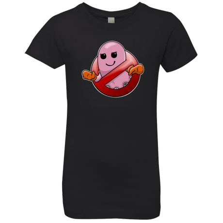T-Shirts Black / YXS Pinky Buster Girls Premium T-Shirt