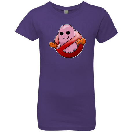 T-Shirts Purple Rush / YXS Pinky Buster Girls Premium T-Shirt