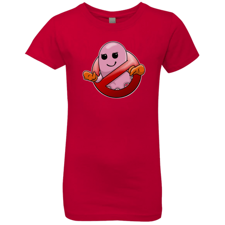 T-Shirts Red / YXS Pinky Buster Girls Premium T-Shirt